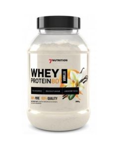 7Nutrition Whey protein 80 vanila 2kg
