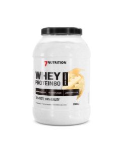 7Nutrition Whey protein 80 bela čokolada 2kg