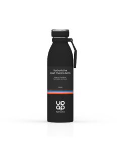 UpAp HydroActive Thermo boca crna 500ml