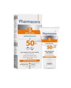 Pharmaceris S zaštitna krema za lice i telo SPF 50+ za dojenčad i decu od 6 meseci 50ml