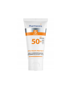 Pharmaceris S Broad Spectrum zaštitna krema od sunca za decu i odrasle SPF50+ 50ml