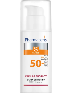 Pharmaceris S  Capilar Protect  zaštitna krema SPF50+ 50ml