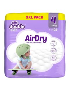 Violeta pelene Duble Care Air Dry Giga Maxi 4 XXL (7-18 kg) 104 komada