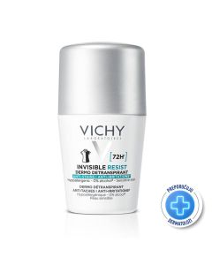 Vichy invisible resist 72h - Dermo Detranspirant 50 ml