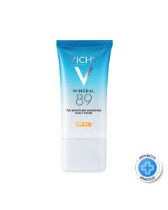 Vichy Mineral 89 Dnevni fluid SPF 50+ za intenzivnu hidrataciju tokom 72 sata 50 ml