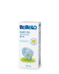 Bebelo® Ulje za telo 2u1 125ml