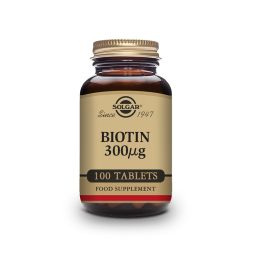 Solgar Biotin 300 mcg 100 tableta