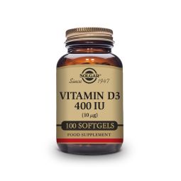 Solgar Vitamin D3 100 mekih kapsula