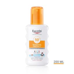Eucerin Sprej za zaštitu osetljive dečje kože od sunca SPF50+ 200 ml
