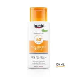 Eucerin Krem gel za zaštitu od alergija na sunce spf50+ 150 ml