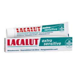 Lacalut extra sensitive pasta za zube 75 ml