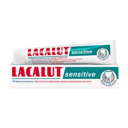Lacalut sensitive pasta za zube 75 ml