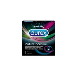 Durex Mutual Pleasure, 3 kondoma