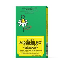 Acidoregul Mix - mešavina biljnog čaja za održavanje normalne pH vrednosti želuca (Čaj broj 9) 100g