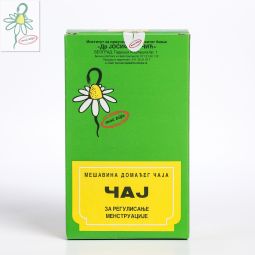 Čaj za regulisanje menstruacije (Čaj broj 31) 100 g