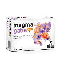 Magma Gaba Forte 750mg 30 kapsula