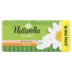 Naturella Classic Thick Duo Normal ulošci, 18 komada