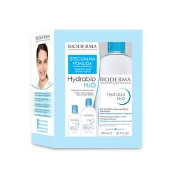 Bioderma Hydrabio H2O Micelarna voda 500ml + 250ml Promo