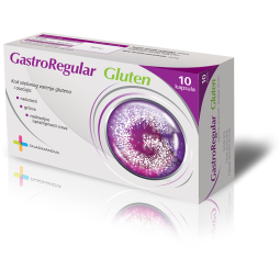 GastroRegular Gluten 10 kapsula