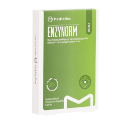 Maxmedica Enzynorm, 20 kapsula