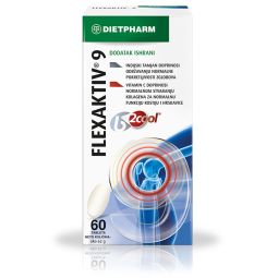 Dietpharm Flexaktiv 9, 60 tableta