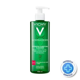 Vichy Normaderm Phytosolution gel za dubinsko čišćenje lica 400 ml