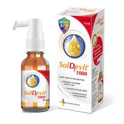 SolDevit 1000 sprej 10ml