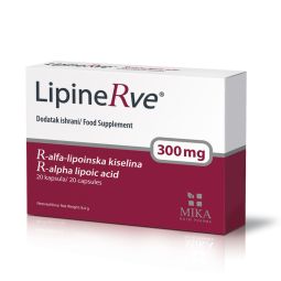 LipineRve 300mg, 20 kapsula