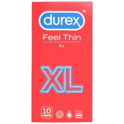 Durex Feel Thin XL, 10 komada