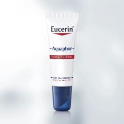 Eucerin Aquaphor SOS balzam za usne 10g