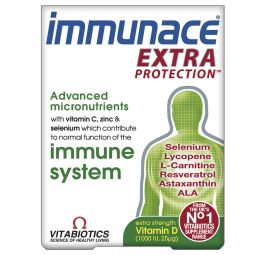 Immunace Extra Protection, 30 tableta