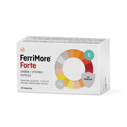 FerriMore Forte 30/60mg 30 kapsula