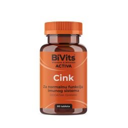 BiVits Activa Cink , 60 tableta
