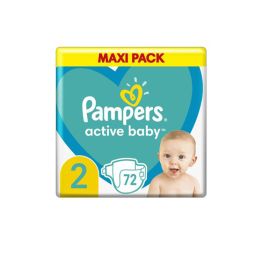 Pampers Active Baby VPP pelene, veličina 2 (4-8 kg), 72 komada