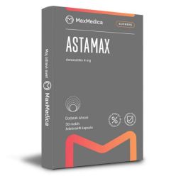 Maxmedica AstaMax, 30 kapsula