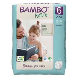 Bambo Nature Eco-Friendly 6, 20 komada