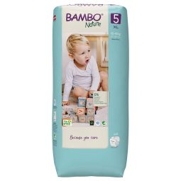 Bambo Nature Eco-Friendly 5 pelene, 44 komada