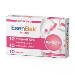 EsenBak Pro&Byo Intens, 10 kapsula