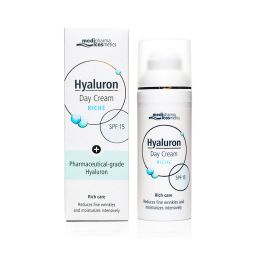 Medipharma Hyaluron Bogata Dnevna krema SPF15 50ml