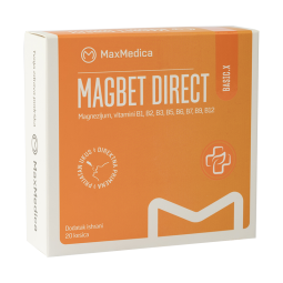 Maxmedica Magbet Direct, 20 kesica