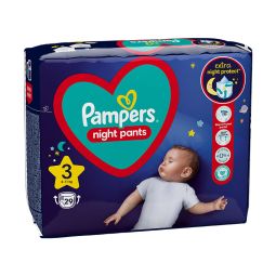 Pampers Night Pants VP pelene, veličina 3, 29 komada