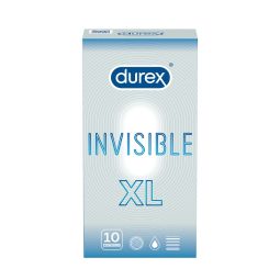 Durex Invisible XL, 10 komada