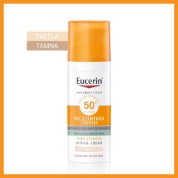 Eucerin Oil control SPF 50 gel-krem za masnu kožu