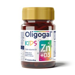 Oligogal® Kids Zn+D3 tablete za žvakanje 60 komada