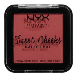 Mat kremasto rumenilo NYX Professional Makeup Sweet Cheeks 5g Citrine Rose