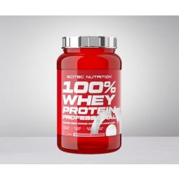 Scitec 100% Whey protein bela čokolada i jagoda 920g