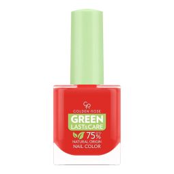 Golden Rose Green Last&Care Nail Color No:124