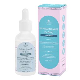 Nature Spell Serum za regulisanje sebuma kože lica 5% niacinamide i 1% cink 30ml