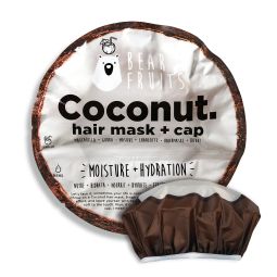 Bear Fruits Kokos maska za kosu 20ml + kapa