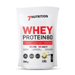 7Nutrition Whey protein 80 vanila 500 g